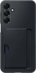 SAMSUNG Coque Card Slot pour Galaxy A16 - Noir