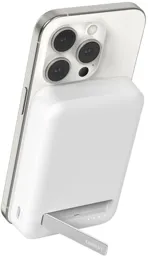 BELKIN Batterie externe magnétique BoostCharge Pro - 10.000mAh - Blanc