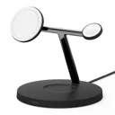 BELKIN Station de charge magnétique 3-en-1 BoostCharge Pro (15 W) - Noir