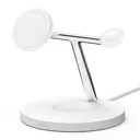 BELKIN Station de charge magnétique 3-en-1 BoostCharge Pro (15 W) - Blanc