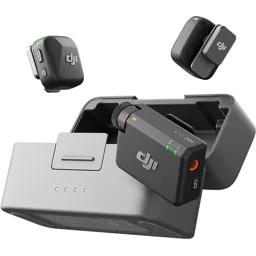 DJI Microphone Mic Mini - 2 TX + 1 RX + Boitier de recharge