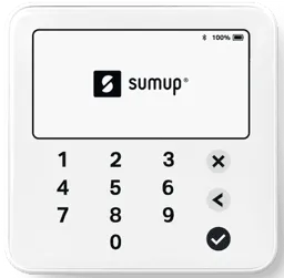 SumUp Terminal de paiement Solo Lite