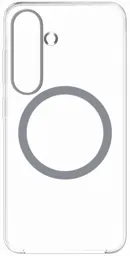 SAMSUNG Clear Magnet Case pour Galaxy S25 - Transparent