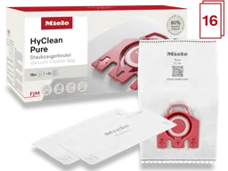 MIELE Sacs aspirateur FJM HyClean Pure XXL Pack - 16 sacs