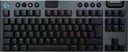 LOGITECH G Clavier Gaming sans fil G915X Lightspeed TKL - QWERTZ - Noir