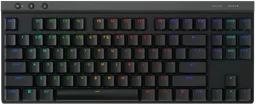 LOGITECH G Clavier gaming sans fil G515 Lightspeed TKL - QWERTZ - Noir