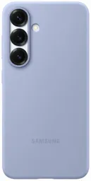 SAMSUNG Coque en silicone pour Galaxy S25 - Bleu clair