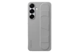 SAMSUNG Standing Grip backcover pour Galaxy S25+ - Gris