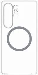 SAMSUNG Clear Magnet Case pour Galaxy S25 Ultra - Transparent