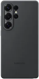 SAMSUNG Coque en silicone pour Galaxy S25 Ultra - Noir
