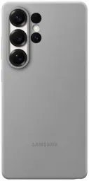 SAMSUNG Coque en silicone pour Galaxy S25 Ultra - Gris