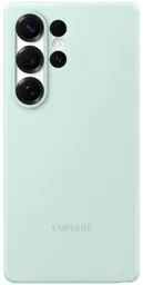 SAMSUNG Coque en silicone pour Galaxy S25 Ultra - Menthe