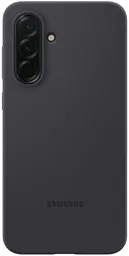 SAMSUNG Coque en silicone pour Galaxy A36 - Noir