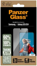 PANZERGLASS Protection écran Galaxy S25 Ultra-Wide