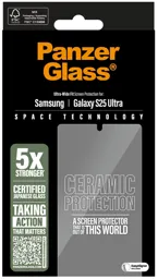 PANZERGLASS Protection écran Galaxy S25 Ultra Ultra-Wide
