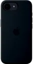 APPLE Coque silicone pour iPhone 16e - Noir