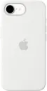APPLE Coque silicone pour iPhone 16e - Blanc