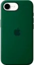 APPLE Coque silicone pour iPhone 16e - Vert lacustre
