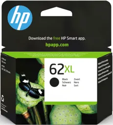 HP Cartouche d'encre - 62XL - Noir