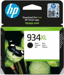 HP Cartouche d'encre - 934XL - Noir