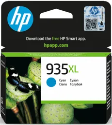 HP Cartouche d'encre - 935XL - Cyan