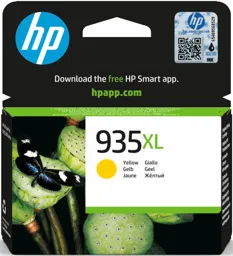 HP Cartouche d'encre - 935XL - Jaune