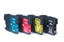 BROTHER LC-1100 (Valuepack) - Noir, Cyan, Magenta, Jaune