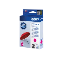 BROTHER Cartouche d'encre LC225XLM Magenta