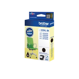 BROTHER Cartouche LC229XLBK Noir