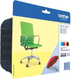 BROTHER Value Pack LC229XL - CMYK