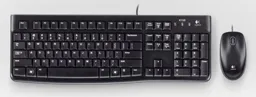 LOGITECH Clavier + Souris MK120 - QWERTZ (SF) - Noir