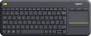 LOGITECH Clavier sans Fil K400 Plus - AZERTY (BE) - Noir
