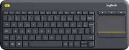 LOGITECH Clavier sans Fil K400 Plus - AZERTY (BE) - Noir