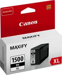 CANON Cartouche d'encre PGI-1500 XL Maxify - Noir