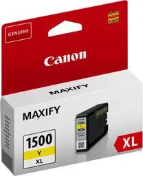 CANON Cartouche d'encre PGI-1500 XL Maxify - Jaune