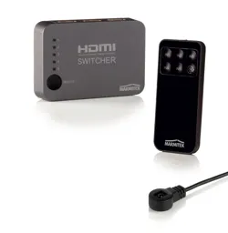 MARMITEK Switch HDMI Connect 350 UHD - 5 ports