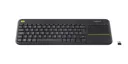 LOGITECH Clavier sans fil K400 Plus - QWERTZ (SF) - Noir