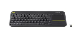 LOGITECH Clavier sans fil K400 Plus - QWERTZ (SF) - Noir