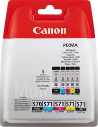 CANON Multipack PGI-570BK / CLI-571 CMYK - 0372C004
