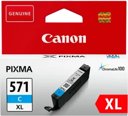 CANON Cartouche d'encre CLI-571XL Cyan - 0332C001