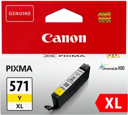 CANON Cartouche d'encre CLI-571XL Jaune - 0334C001