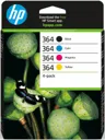 HP Cartouche d'encre - 364 - Noir + 3 Couleurs