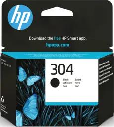 HP Cartouches d'encre - 304 - Noir