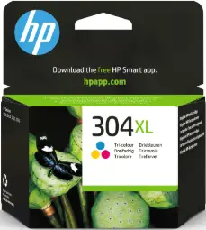HP Cartouche d'encre - 304XL - Couleur