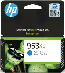 HP Cartouche d'encre - 953XL - Cyan