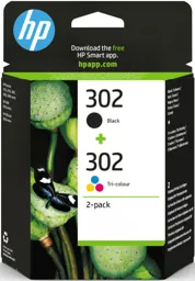 HP Cartouche d'encre - 302 - Noir + Couleur