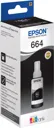 EPSON Bouteille EcoTank T6641 - 70 ml. - Noir