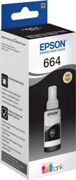 EPSON Bouteille EcoTank T6641 - 70 ml. - Noir