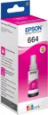 EPSON Bouteille EcoTank T6643 - 70 ml. - Magenta