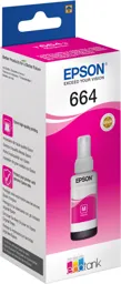 EPSON Bouteille EcoTank T6643 - 70 ml. - Magenta